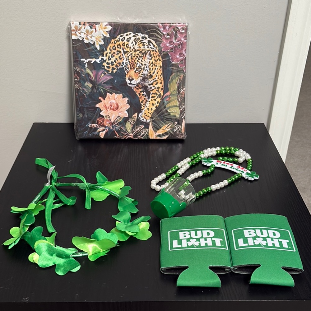 Green Accessories Set